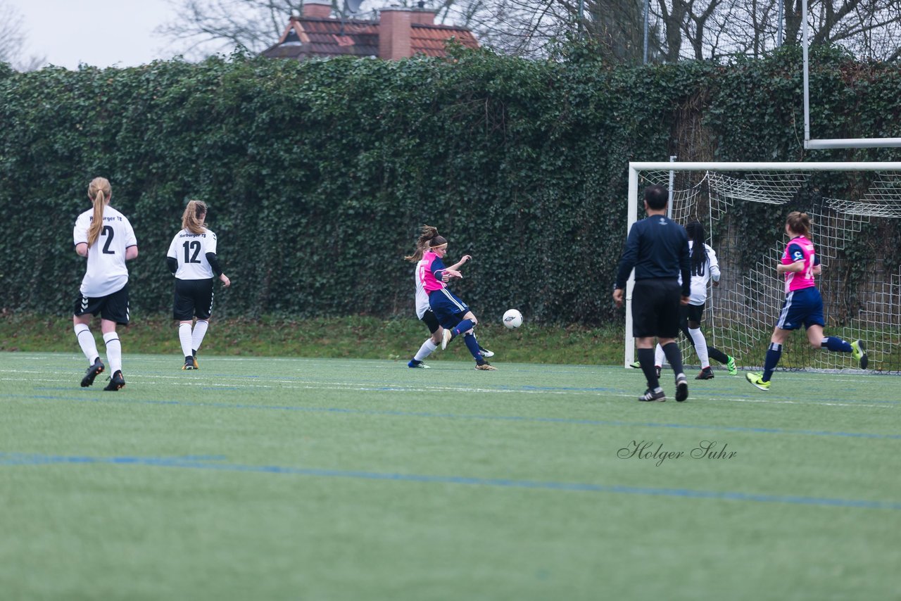 Bild 83 - B-Juniorinnen Harburger TB - HSV : Ergebnis: 1:3